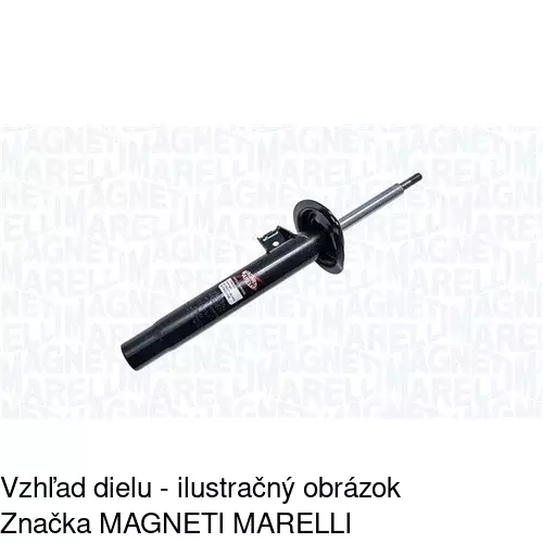 Plynový tlmič POLCAR S010346G