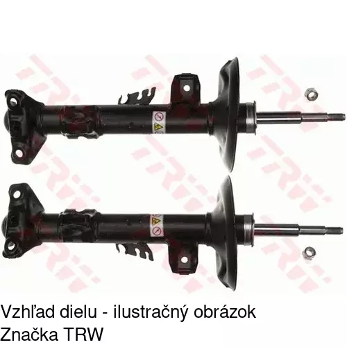 Plynový tlmič POLCAR S010398G