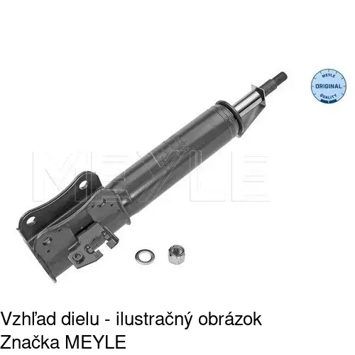 Plynový tlmič POLCAR S010434G