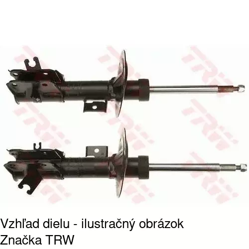 Plynový tlmič POLCAR S010445G - obr. 4