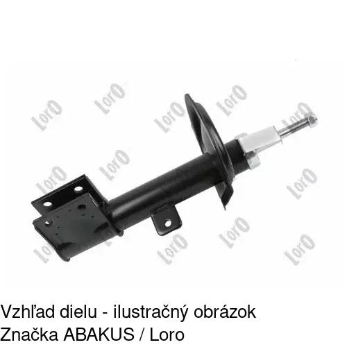 Plynový tlmič POLCAR S010450G - obr. 4