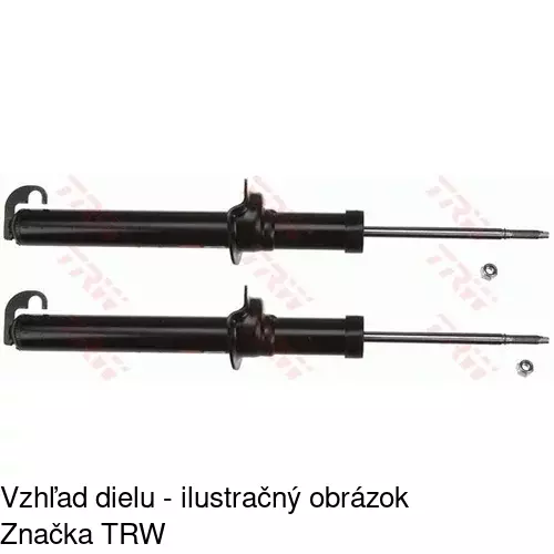 Plynový tlmič POLCAR S010566G - obr. 2