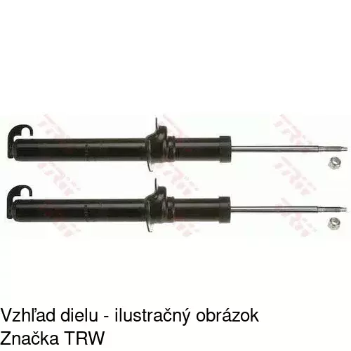 Plynový tlmič POLCAR S010566G - obr. 4