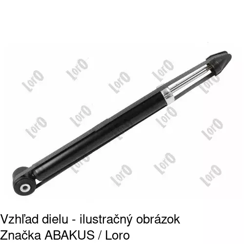 Plynový tlmič POLCAR S011238G - obr. 3