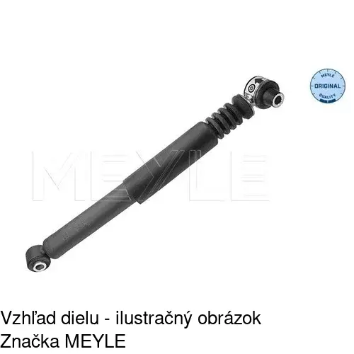 Plynový tlmič POLCAR S011246G