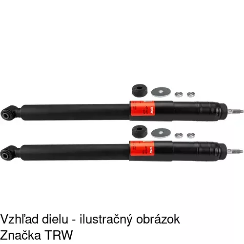 Plynový tlmič POLCAR S011280G - obr. 1