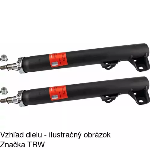 Plynový tlmič POLCAR S011280G - obr. 5