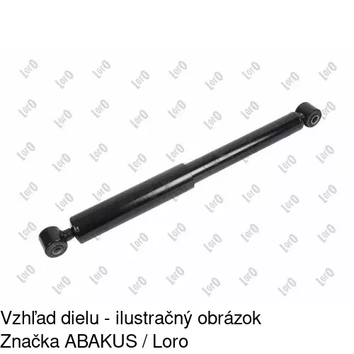 Plynový tlmič POLCAR S011300G