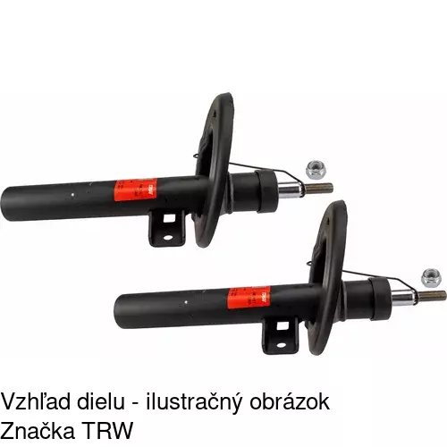 Plynový tlmič POLCAR S011300G - obr. 3