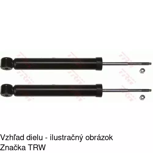 Plynový tlmič POLCAR S011348G - obr. 1