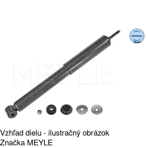 Plynový tlmič POLCAR S011360G