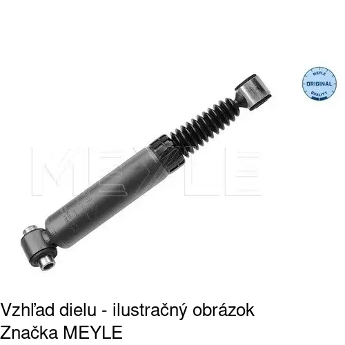 Plynový tlmič POLCAR S011364G - obr. 1