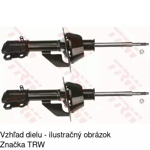 Plynový tlmič POLCAR S011394G