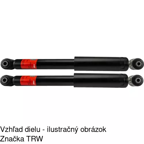 Plynový tlmič POLCAR S011440G