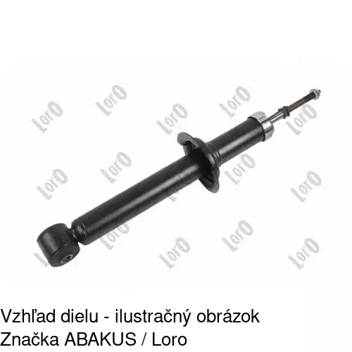 Plynový tlmič POLCAR S011444G - obr. 2