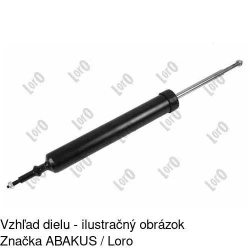 Plynový tlmič POLCAR S011470G - obr. 3