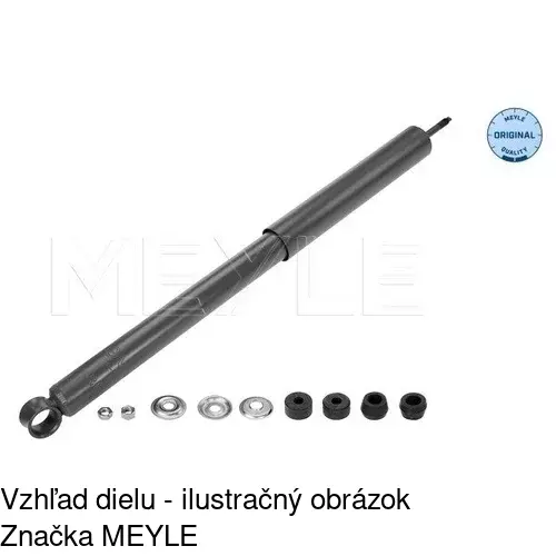 Plynový tlmič POLCAR S011520G