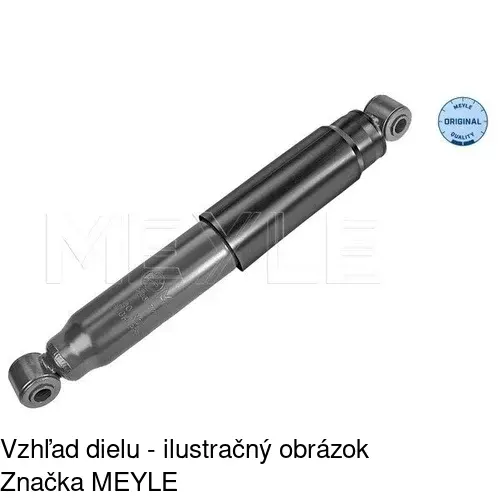 Plynový tlmič POLCAR S011586G - obr. 2