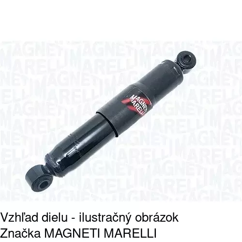 Plynový tlmič POLCAR S011614G - obr. 1