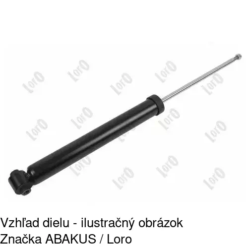 Plynový tlmič POLCAR S011646G - obr. 2