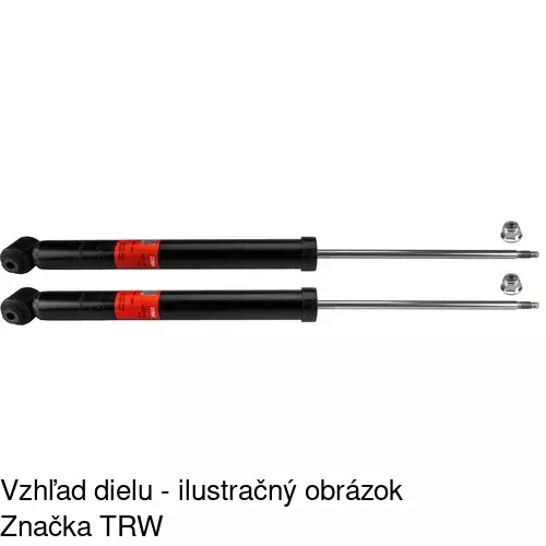 Plynový tlmič POLCAR S011652G - obr. 2