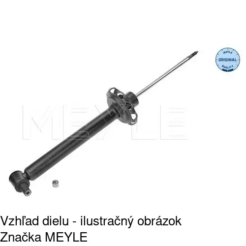 Plynový tlmič POLCAR S011658G - obr. 5