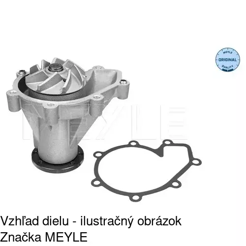 Vodné čerpadlo POLCAR S10-053 - obr. 3