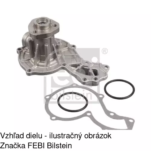 Vodné čerpadlo POLCAR S10-144 - obr. 5