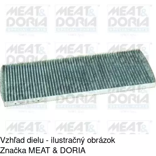 Kabínový filter s uhlíkom POLCAR S11-1046 - obr. 5