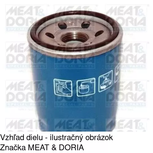 Olejový filter POLCAR S11-3003 - obr. 3