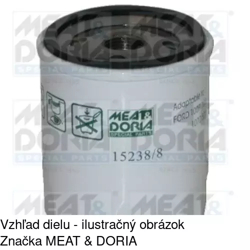 Olejový filter POLCAR S11-3010 - obr. 4