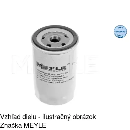 Olejový filter POLCAR S11-3010 - obr. 5