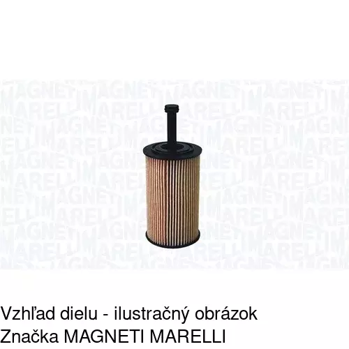 Olejový filter POLCAR S11-3011