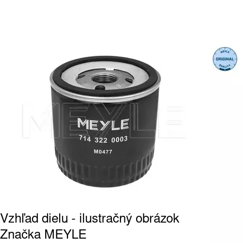 Olejový filter POLCAR S11-3023 - obr. 3