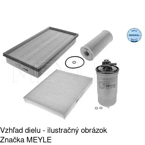 Vzduchový filter POLCAR S11-4001 - obr. 3