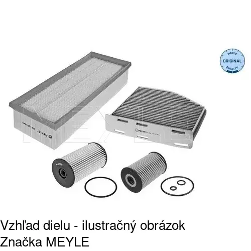 Vzduchový filter POLCAR S11-4002 - obr. 3