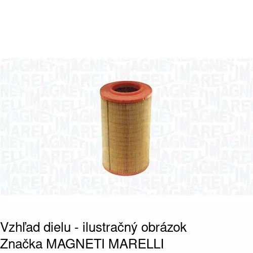 Vzduchový filter POLCAR S11-4010