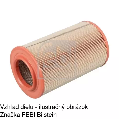 Vzduchový filter POLCAR S11-4010 - obr. 1