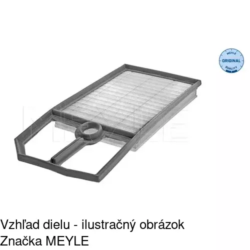 Vzduchový filter POLCAR S11-4026 - obr. 4