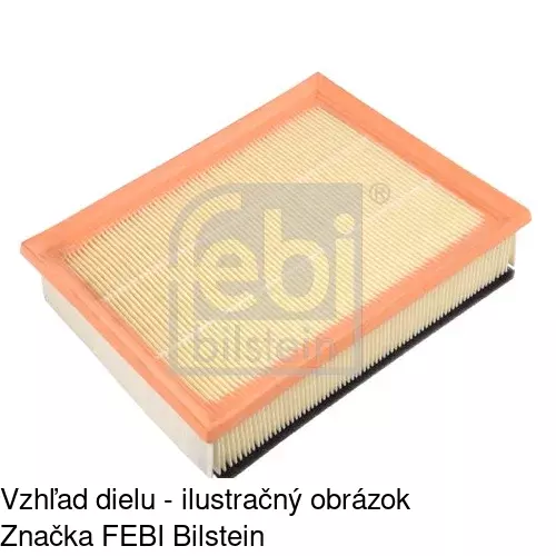 Vzduchový filter POLCAR S11-4028 - obr. 4