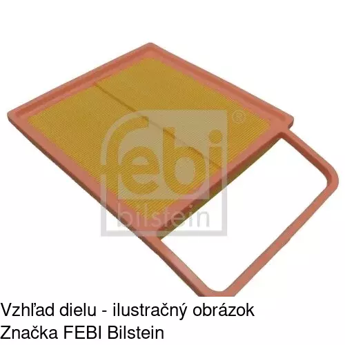 Vzduchový filter POLCAR S11-4029 - obr. 1