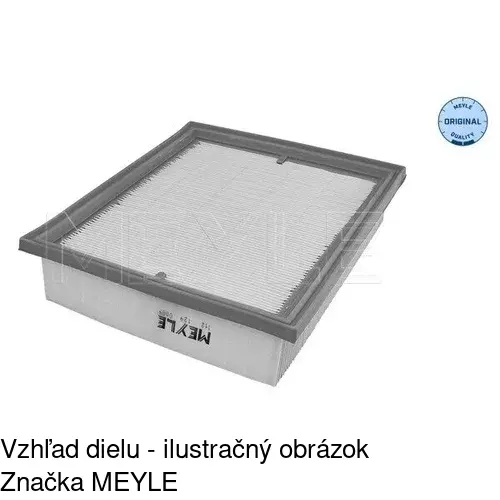 Vzduchový filter POLCAR S11-4064 - obr. 1