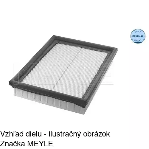 Vzduchový filter POLCAR S11-4069 - obr. 2