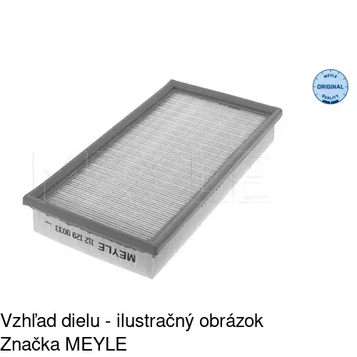 Vzduchový filter S11-4106 /POLCAR/ - obr. 2