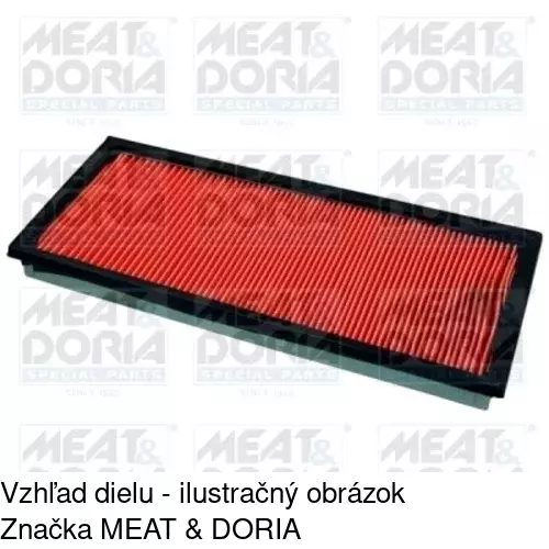 Vzduchový filter POLCAR S11-4133 - obr. 5