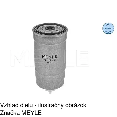 Palivovy filter S11-5005 /POLCAR/ - obr. 1