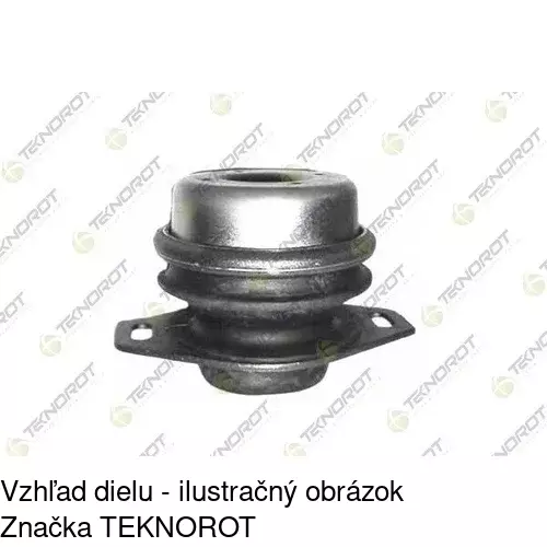 Silentblok prevodovky POLCAR S2257004 - obr. 1