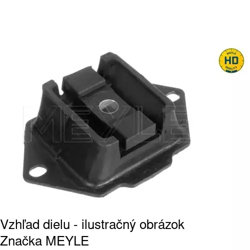 Silentblok prevodovky POLCAR S2290004 - obr. 1