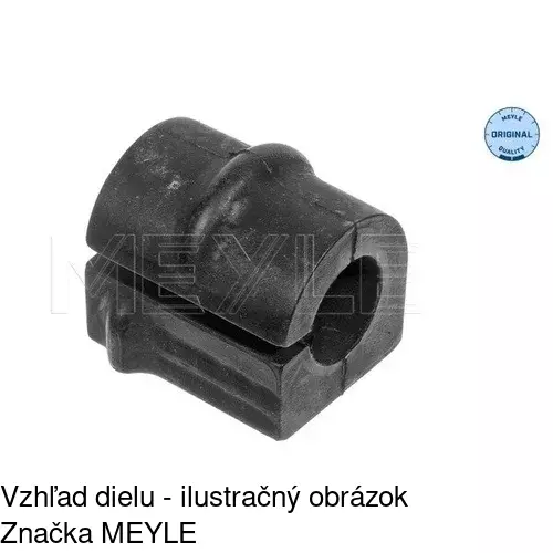 Púzdro tyče stabilizátora POLCAR S2655011 - obr. 1