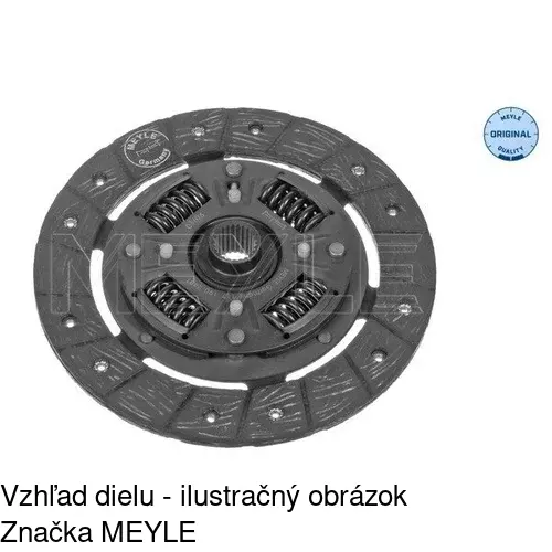 Spojková sada POLCAR S32-020